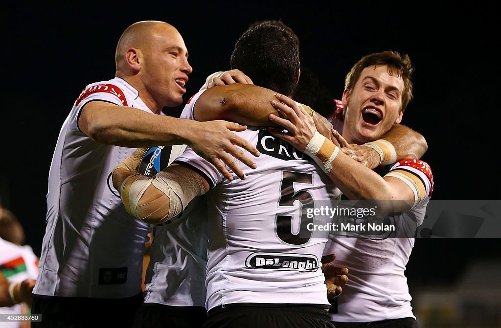 NRL Rd 20 - Raiders v Rabbitohs