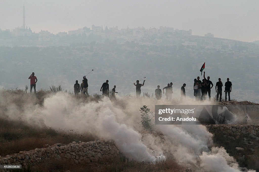 Protest in Ramallah