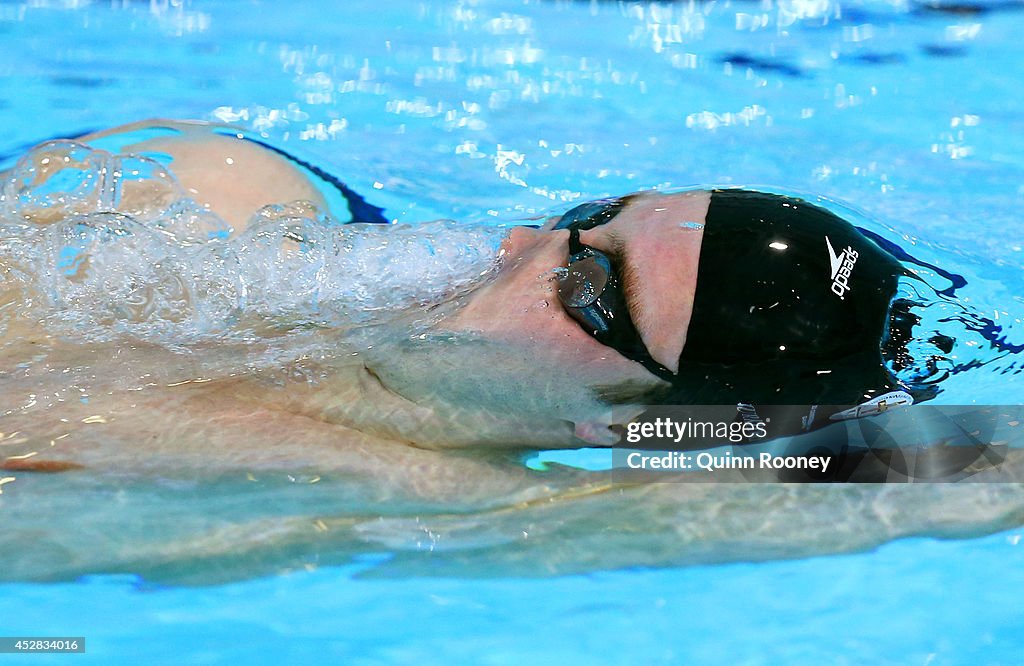 20th Commonwealth Games - Day 5: Swimming