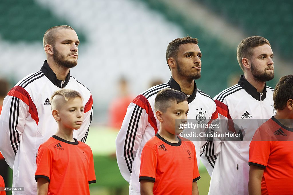 Germany v Ukraine - UEFA Under19 European Championship