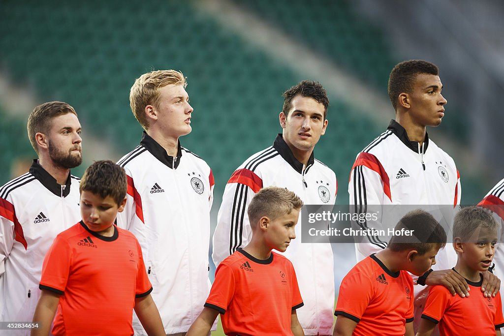 Germany v Ukraine - UEFA Under19 European Championship