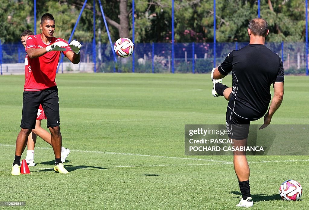 FBL-FRA-L1-BASTIA-TRAINING-AREOLA