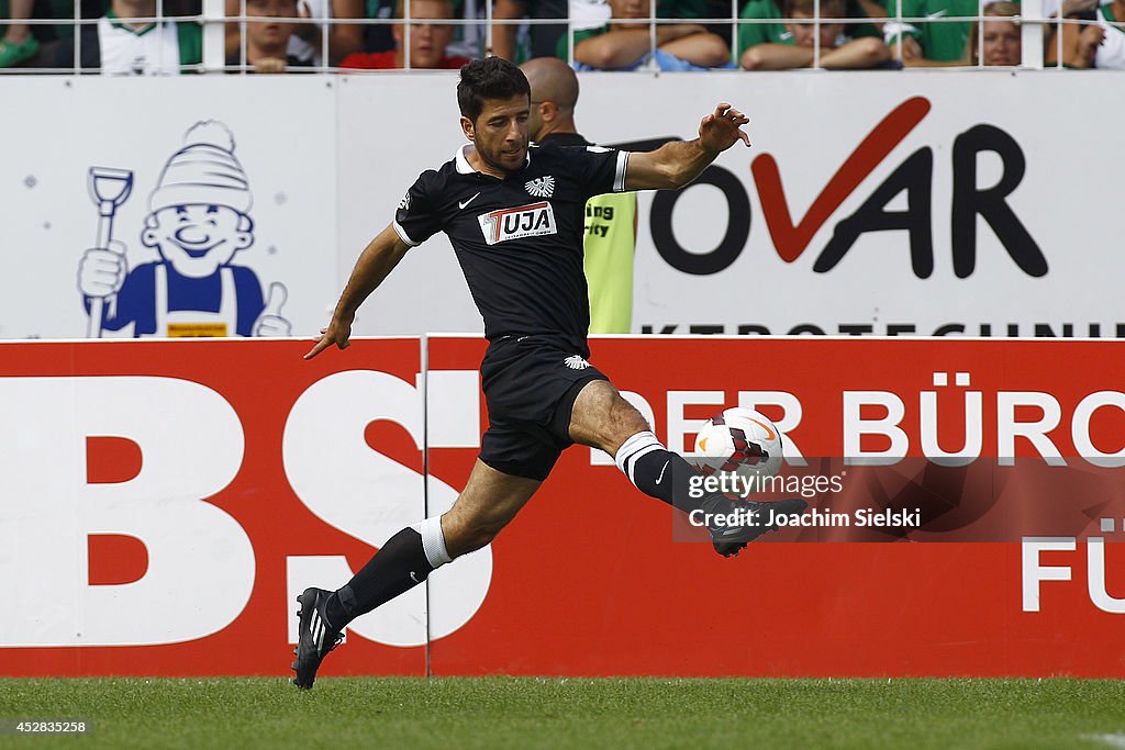 Preussen Muenster v Hansa Rostock - 3. Liga