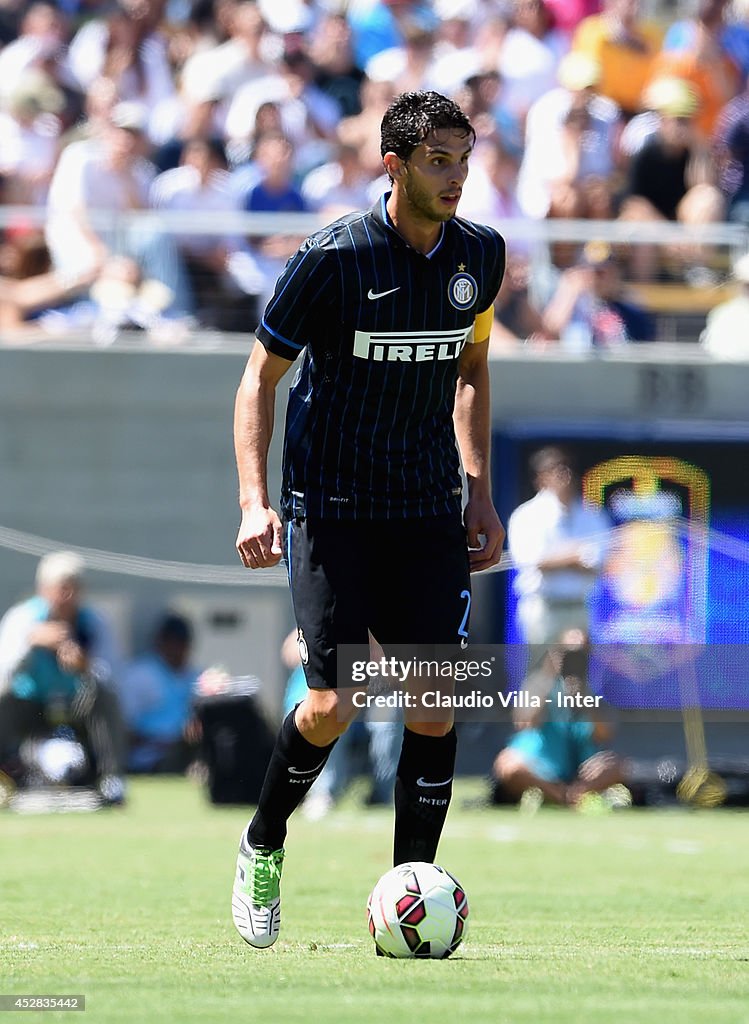 International Champions Cup 2014 - FC Internazionale v Real Madrid