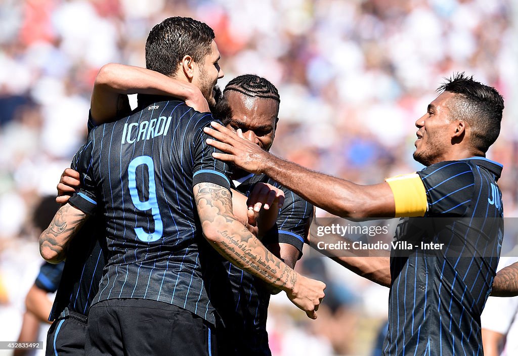 International Champions Cup 2014 - FC Internazionale v Real Madrid