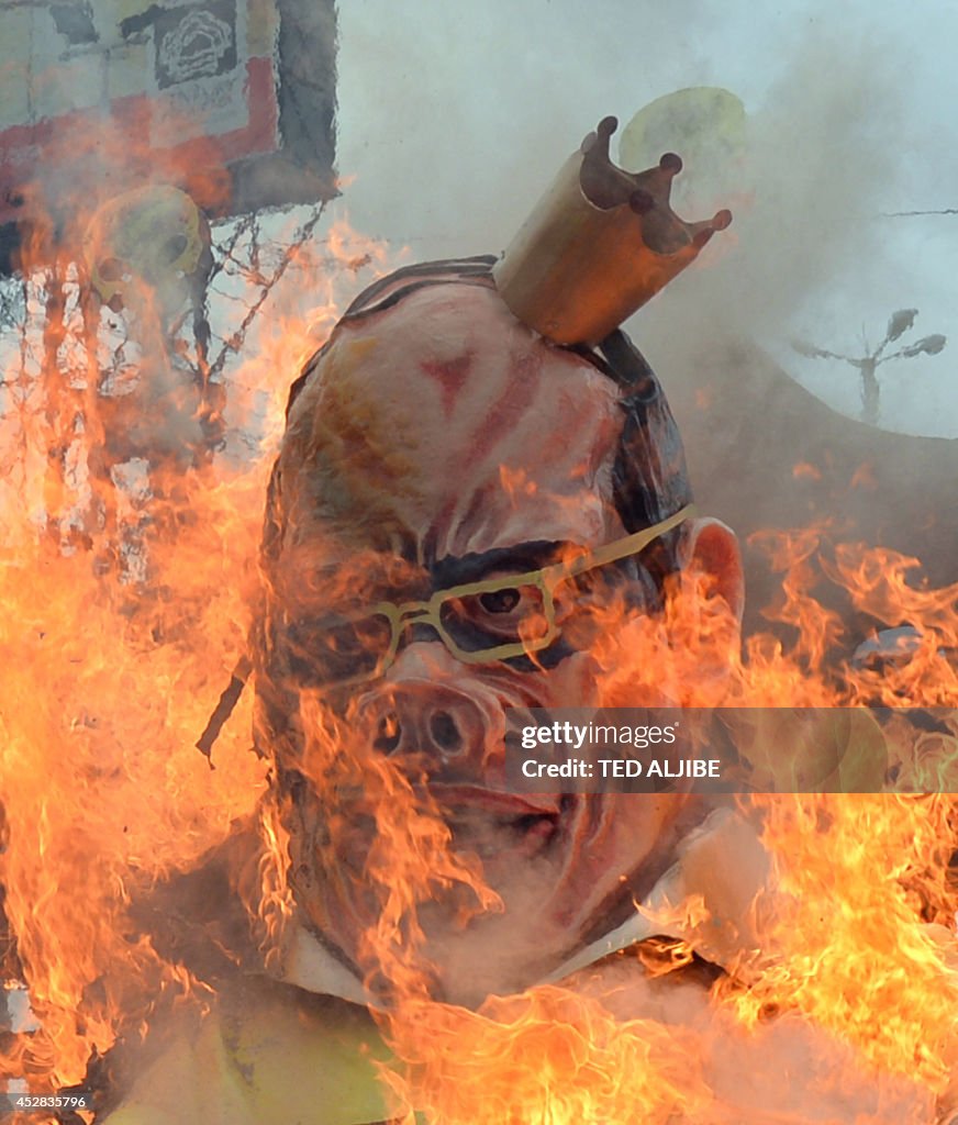 PHILIPPINES-POLITICS-PROTEST