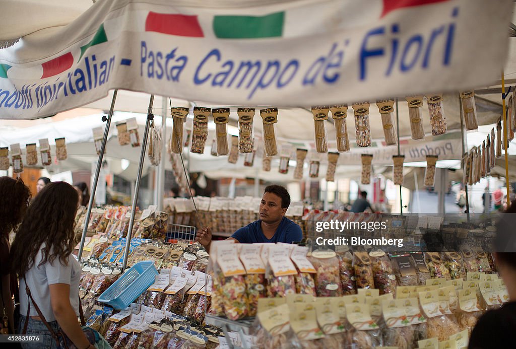 Market Retail As Renzi's Stimulus To Prevent Italy Contraction In 2014