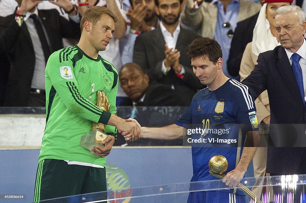FIFA World Cup final - "Germany v Argentina"