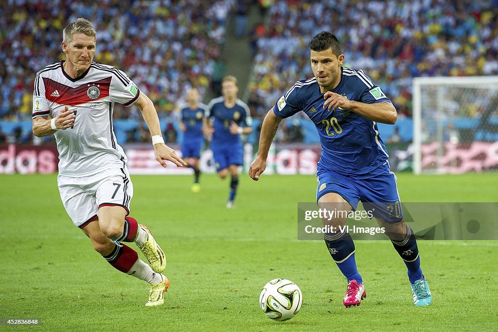 FIFA World Cup final - "Germany v Argentina"