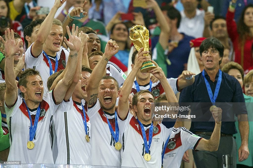 FIFA World Cup final - "Germany v Argentina"