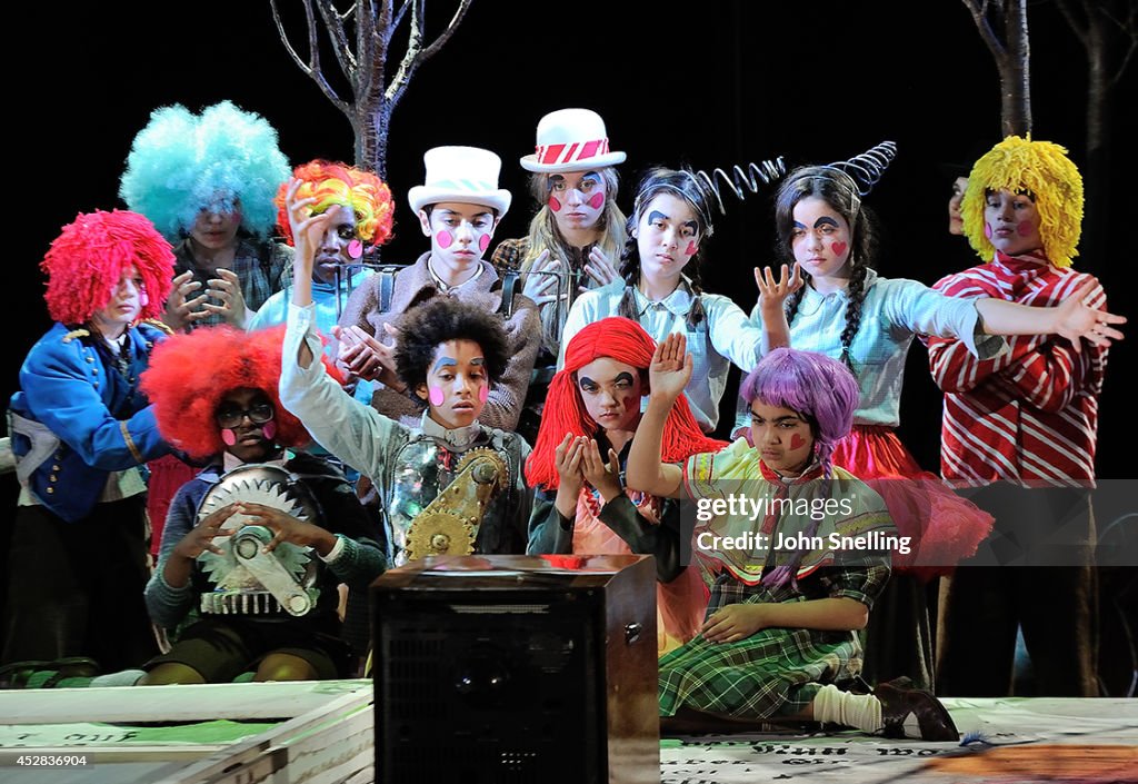 Garsington Opera Performs "Hansel And Gretel"