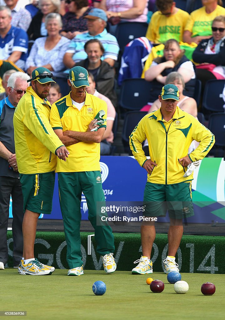 20th Commonwealth Games - Day 5: Lawn Bowls