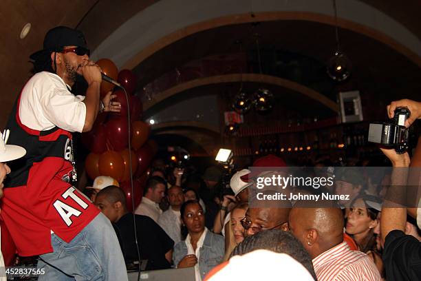 Lil' Jon during Crunk!!! Energy Drink Launch Party Hosted by Lil' Jon at Butter in New York City, New York, United States.