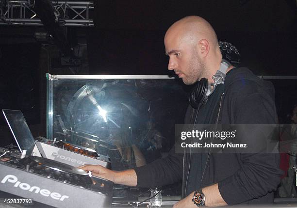 Mick Boogie spins at the 2010 Roc4life anniversary party at Amnesia NYC on May 12, 2010 in New York City.