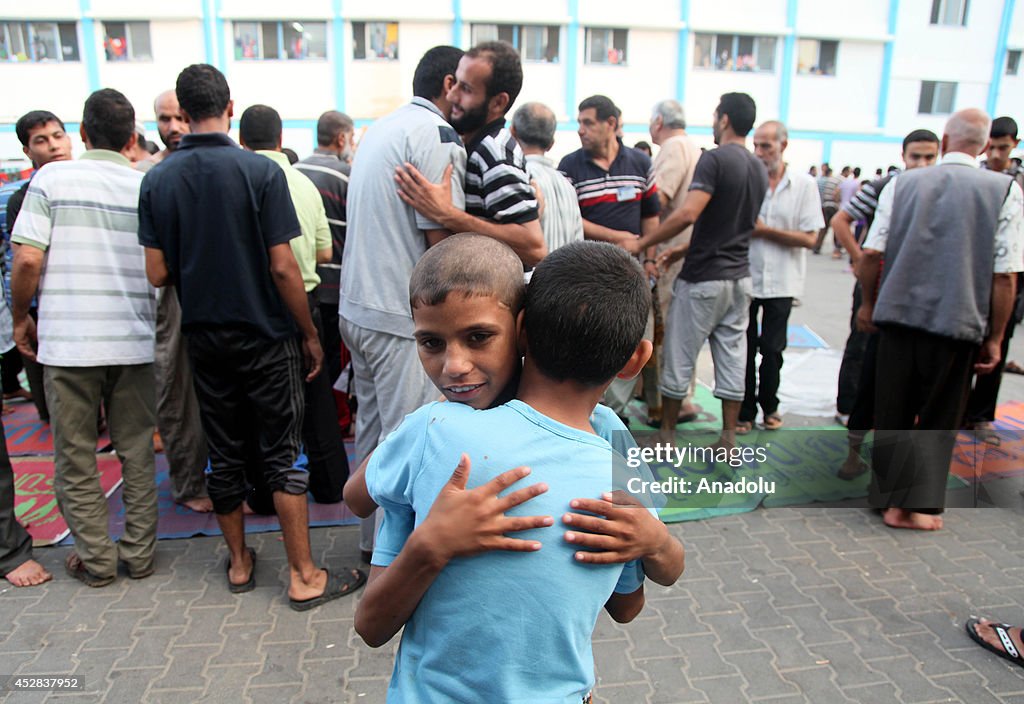 Eid al-Fitr in Gaza