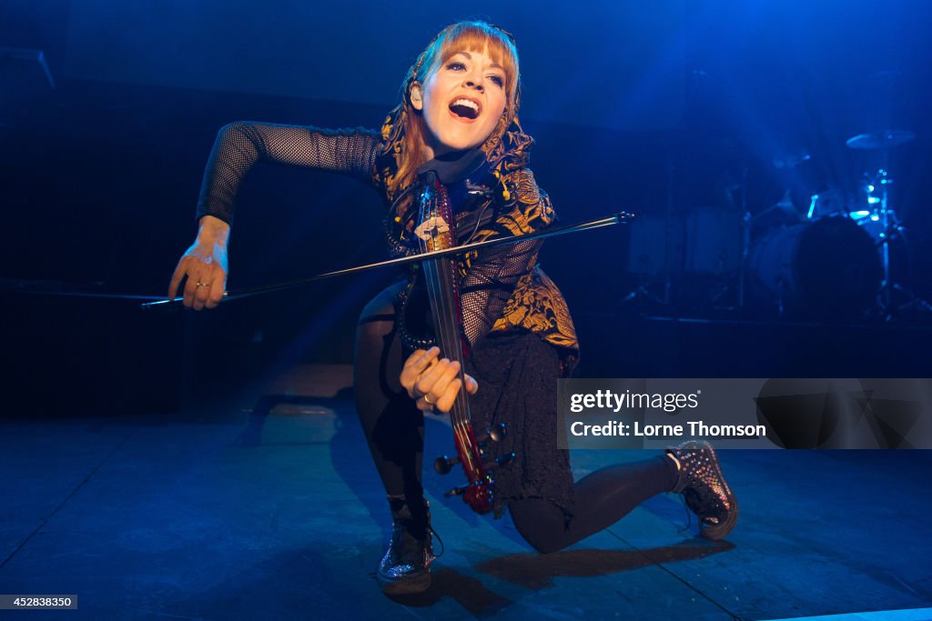 Lindsey Stirling Showcase At One Mayfair In London
