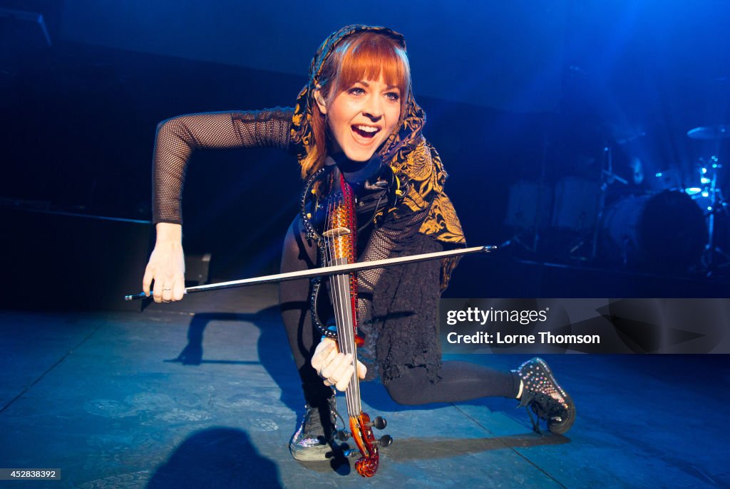 Lindsey Stirling Showcase At One Mayfair In London