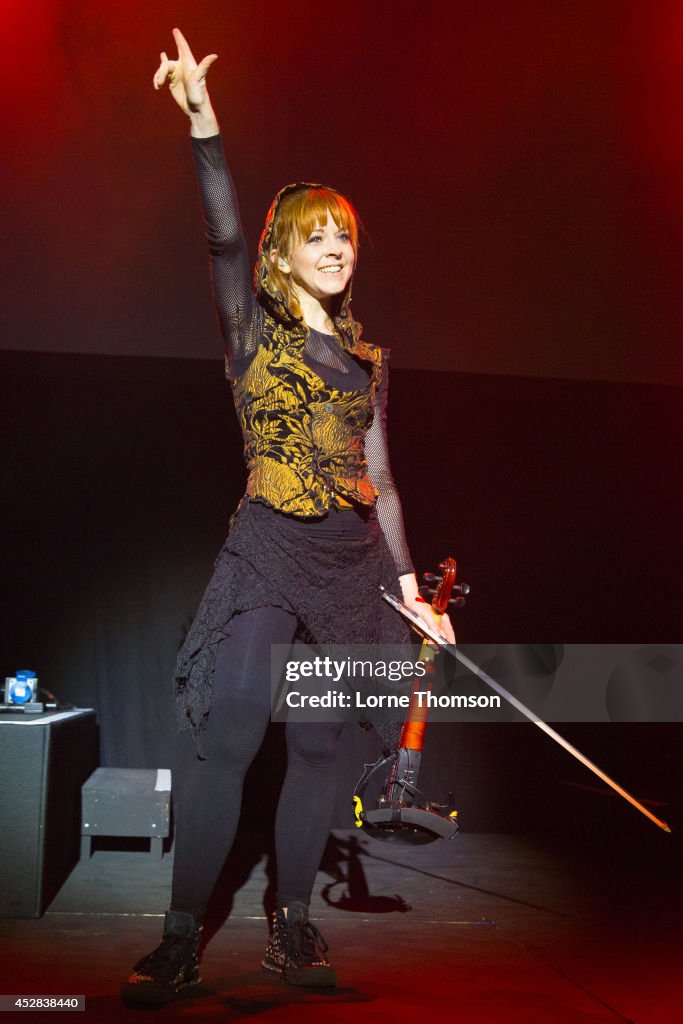 Lindsey Stirling Showcase At One Mayfair In London