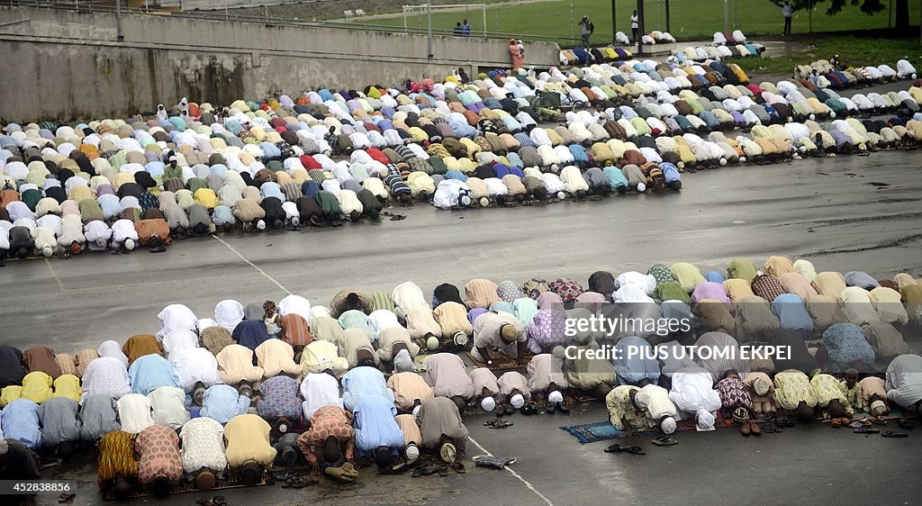 NIGERIA-RELIGION-ISLAM-EID