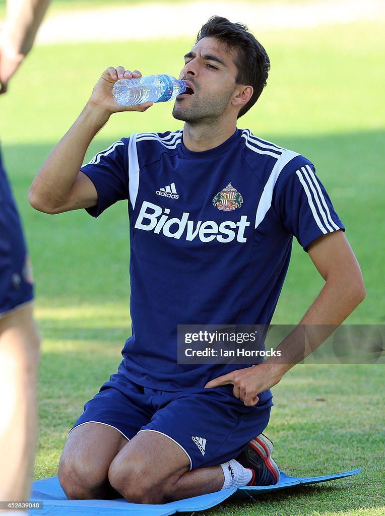 Sunderland Training Session