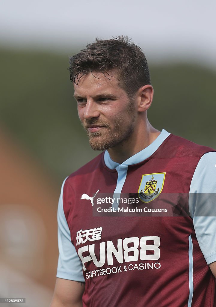 Accrington Stanley v Burnley - Pre Season Friendly