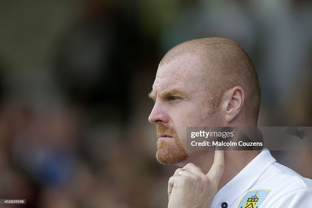 Accrington Stanley v Burnley - Pre Season Friendly
