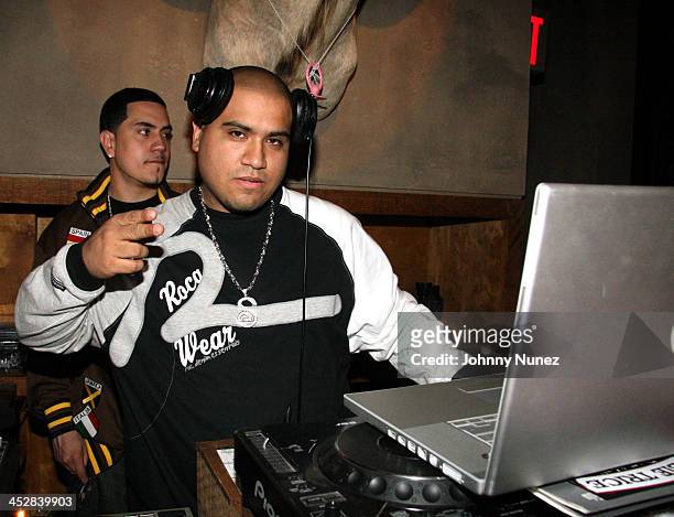 Dennis Da Menace during Baby Shower for Lorena Rios, Fat Joe's Wife at Cain in New York, New York, United States.