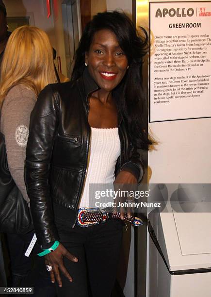 Adjua attends a Jadakiss performance at the Apollo on March 7, 2009 in New York City.