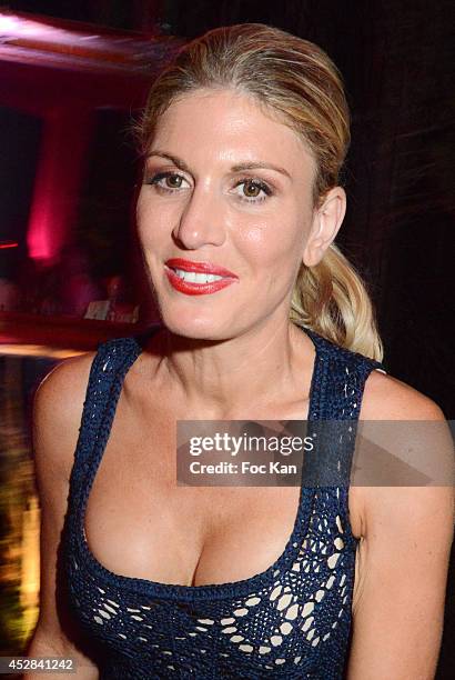 Hofit Golan attends the Monika Bacardi Summer Party 2014 St Tropez at Les Moulins de Ramatuelle on July 27, 2014 in Saint Tropez, France. Ê