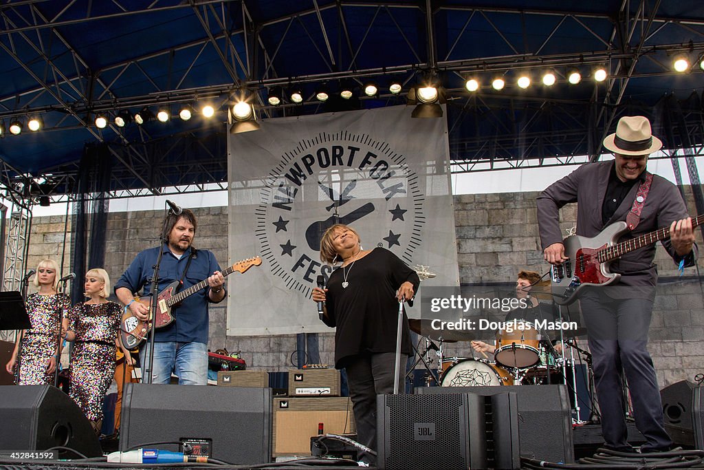 2014 Newport Folk Festival - Day 3