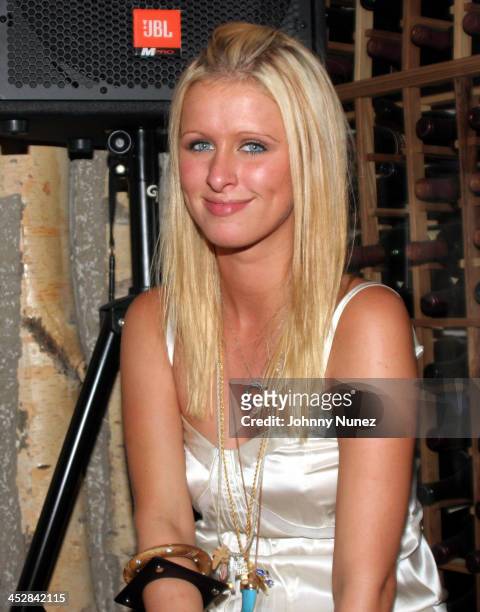 Nicky Hilton during Nas Birthday Party - September 12, 2005 at Butter in New York City, New York, United States.