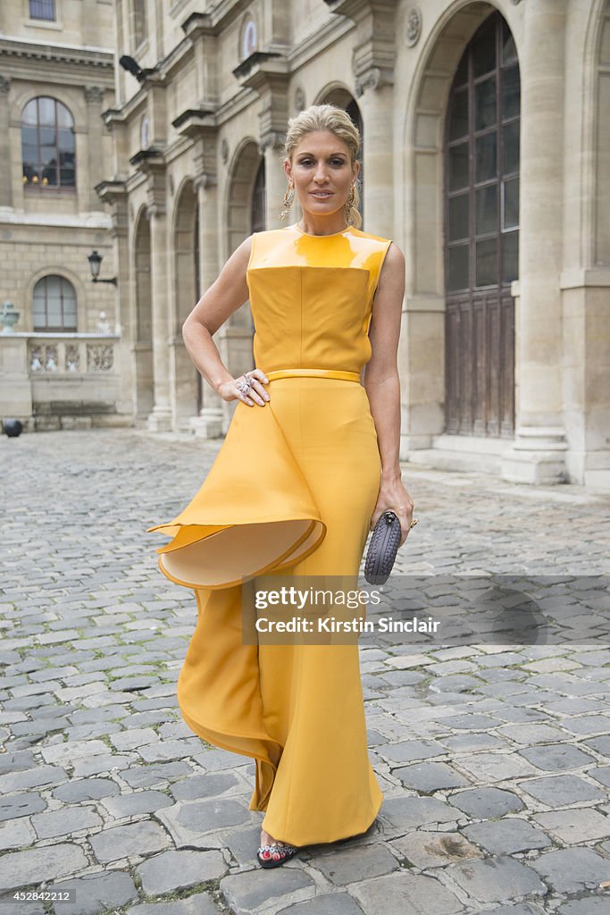 Street Style - Paris Fashion Week, Haute Couture F/W 2014-2015 : July 10th