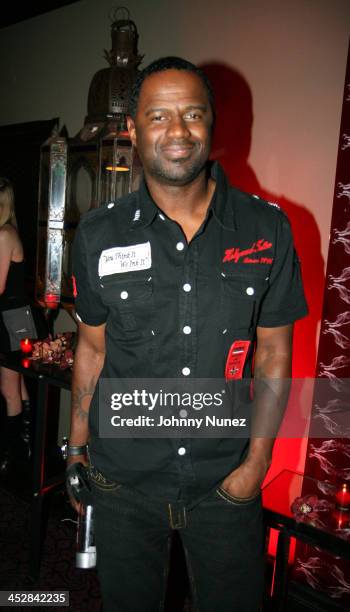 Brian McKnight during Kimora Lee Simmons Presents KLS Fall 2007 Collection - Inside at Social Hollywood in Los Angeles, California, United States.