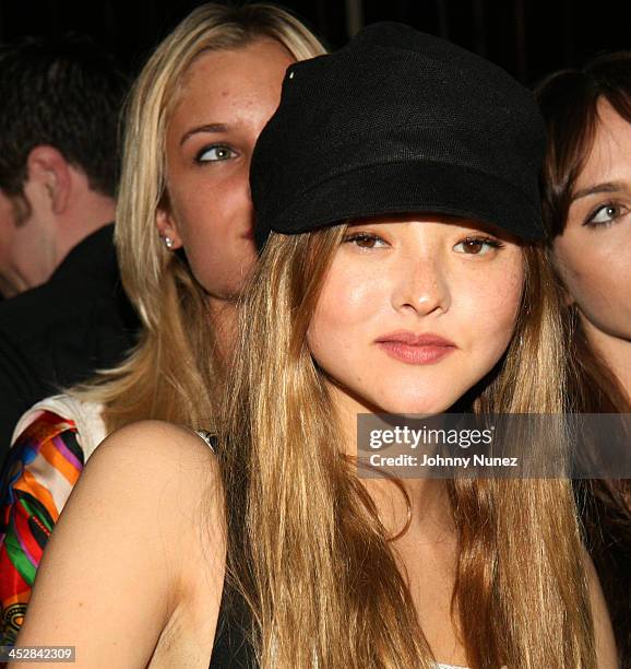 Devon Aoki during Kimora Lee Simmons Presents KLS Fall 2007 Collection - Inside at Social Hollywood in Los Angeles, California, United States.