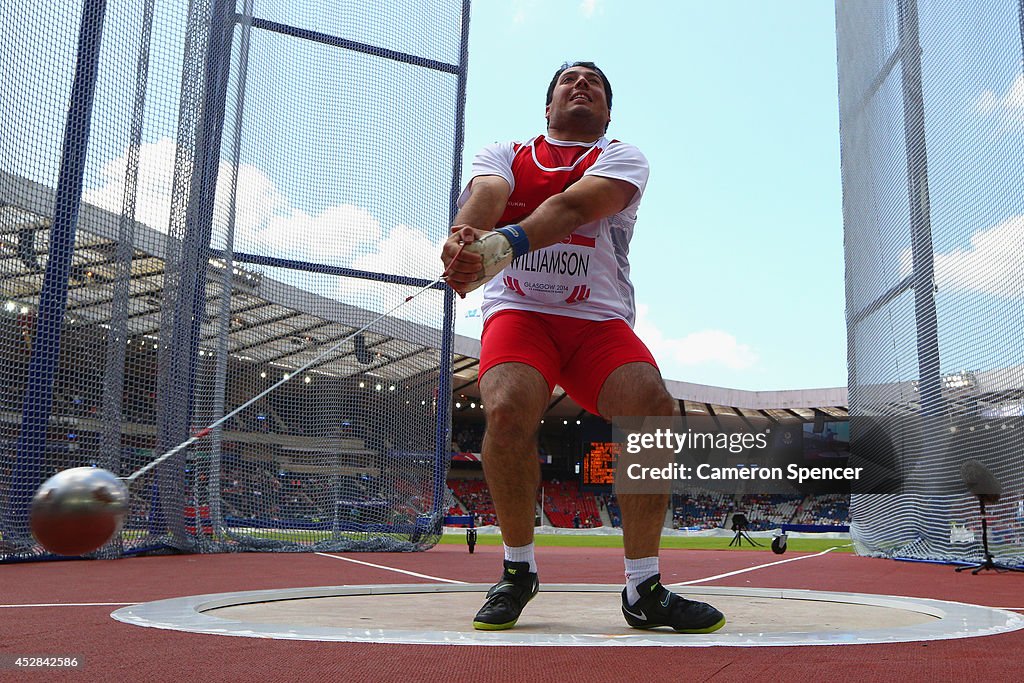 20th Commonwealth Games - Day 5: Athletics