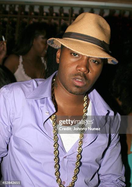 Nas during Nas Birthday Party - September 12, 2005 at Butter in New York City, New York, United States.