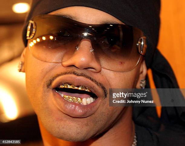 Juvenile during Mario Video Shoot - September 13, 2005 at Avalon in New York, New York, United States.