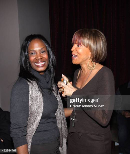 138 Sylvia Rhone Surprise Birthday Party Stock Photos, High-Res