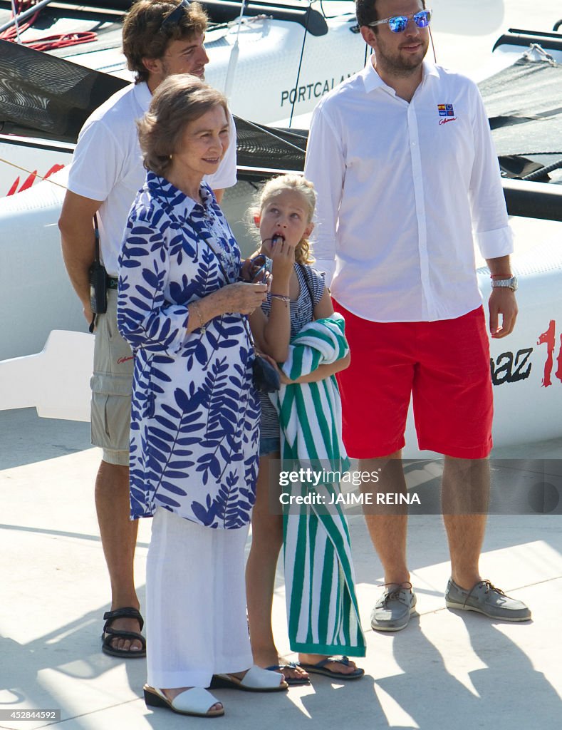 SPAIN-ROYALS-HOLIDAYS