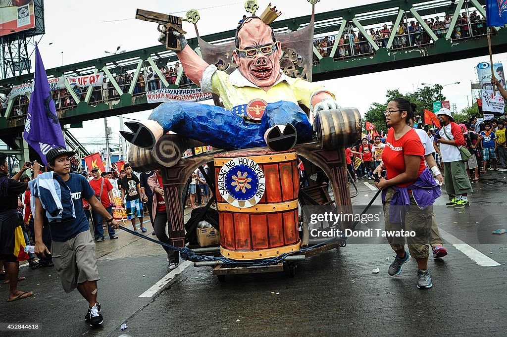 Philippine President Makes State Of Nation Address