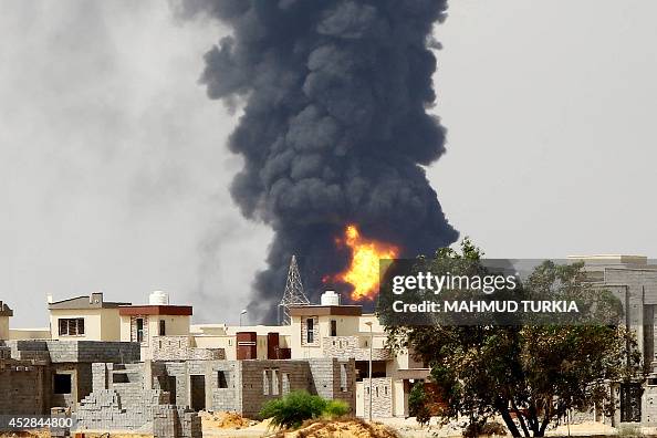 LIBYA-UNREST-FIRE LIBYA-UNREST-FIRE
