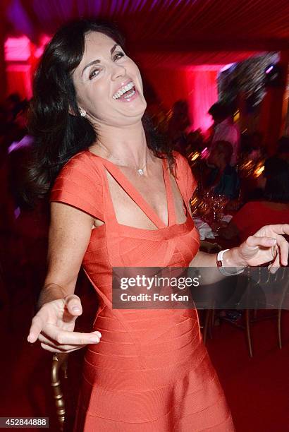 Caroline Barclay attends the Monika Bacardi Summer Party 2014 St Tropez at Les Moulins de Ramatuelle on July 27, 2014 in Saint Tropez, France.