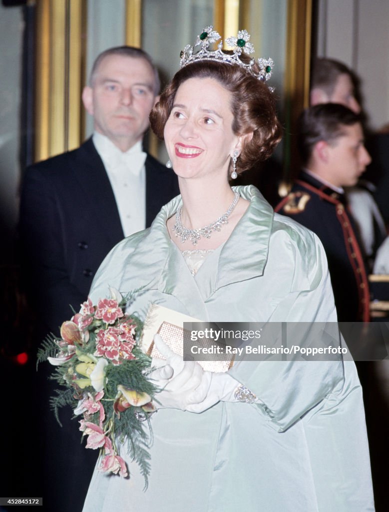 Queen Fabiola Of Belgium