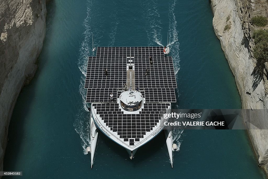 GREECE-SEA-ENVIRONMENT-ARCHAEOLOGY