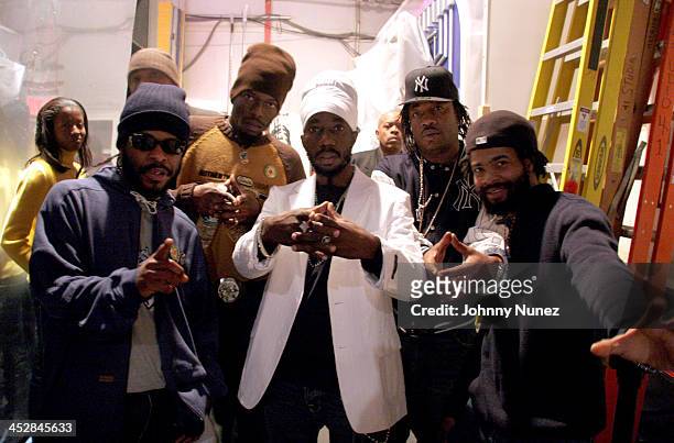 Sizzla With Guests during BET's The Ultimate Hustler Live Finale at CBS Studios in New York, New York, United States.