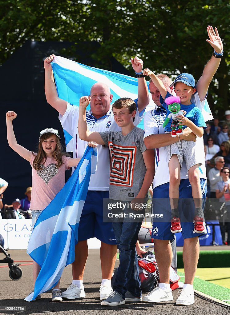 20th Commonwealth Games - Day 5: Lawn Bowls