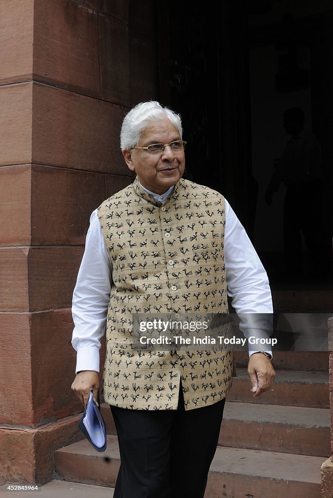 Budget Session in Parliament