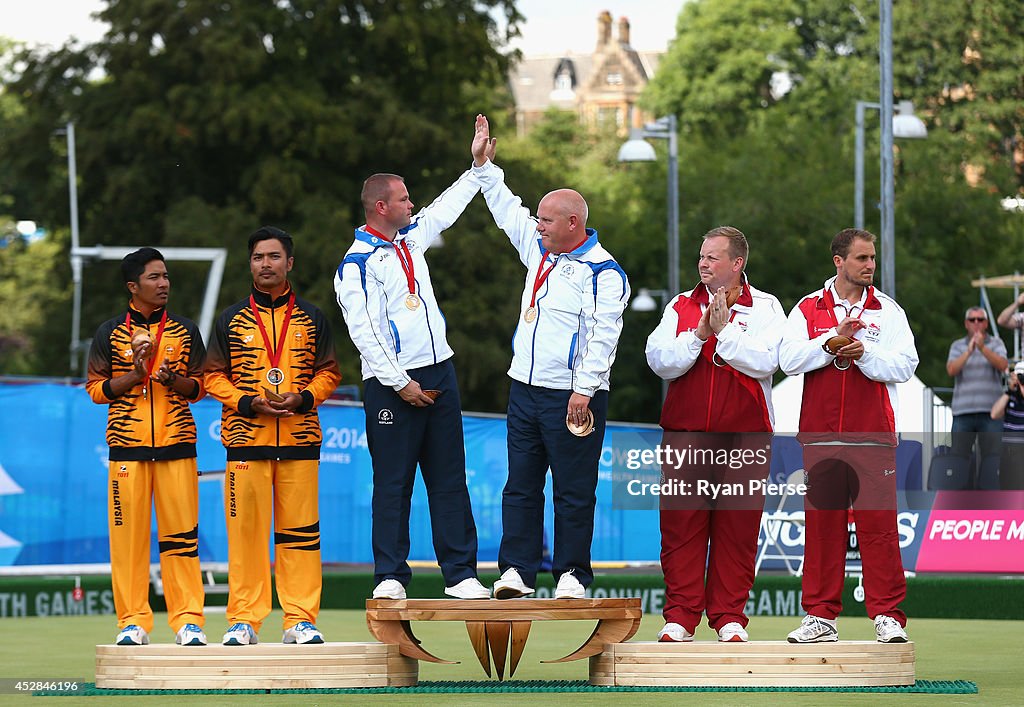 20th Commonwealth Games - Day 5: Lawn Bowls