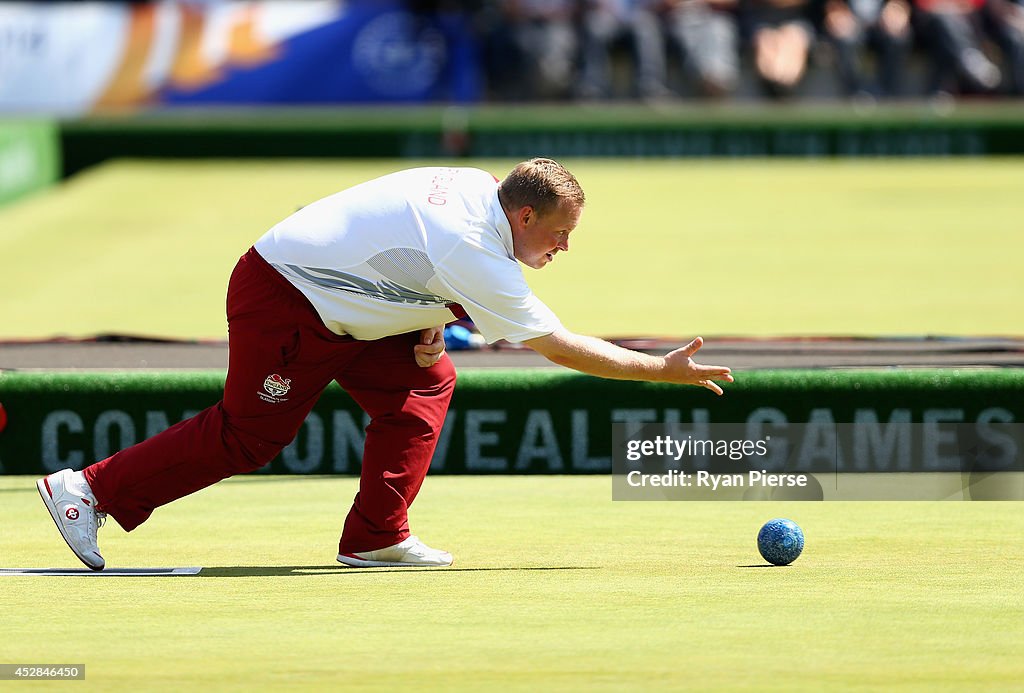 20th Commonwealth Games - Day 5: Lawn Bowls