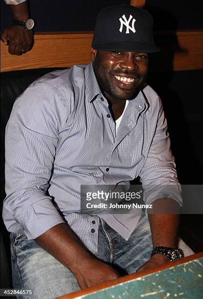 Black Thought attends the The Roots' private listening session at Legacy Studios on May 20, 2010 in New York City.